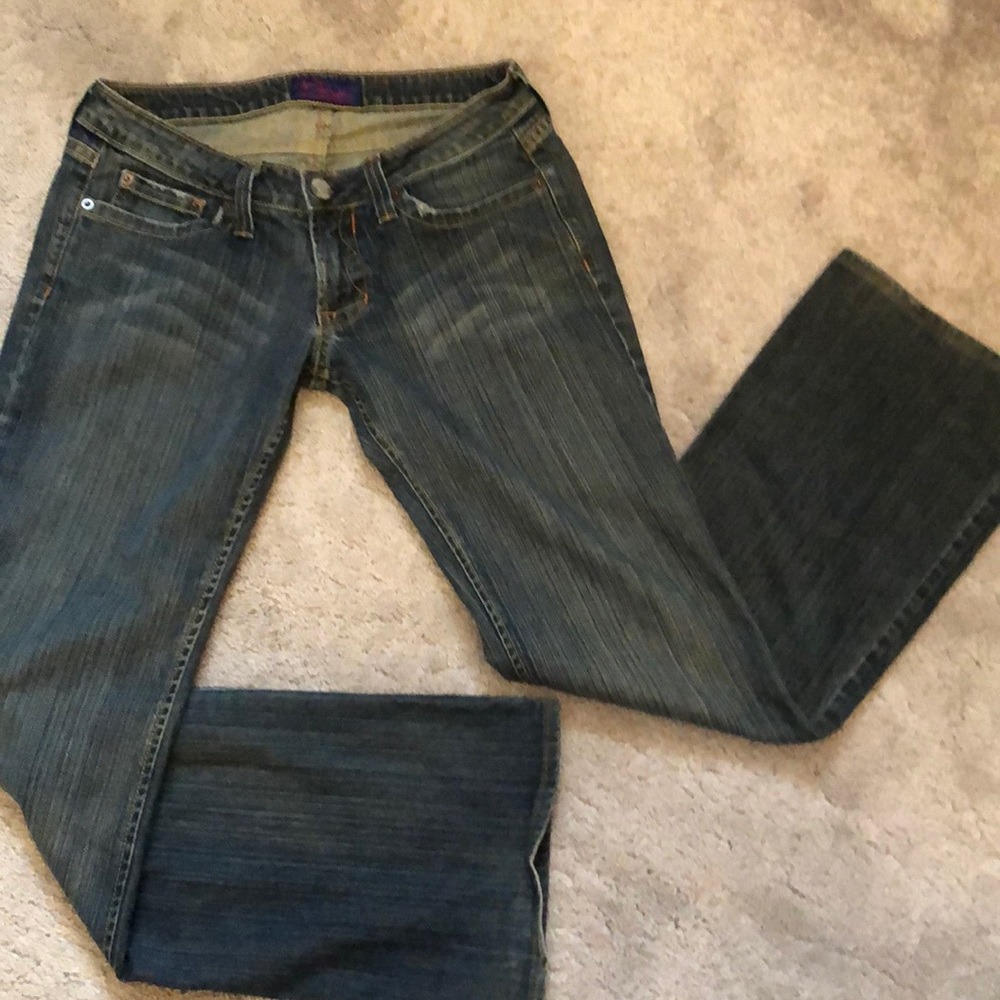 Salt and Pepper Rhinestone Embellished Vintage 90s vibe Jeans Size 9